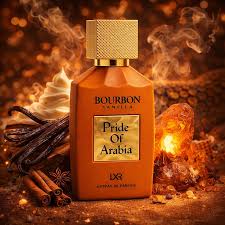 Pride of Arabia Bourbon Vanilla Extrait de Parfum by LXR – 100ml