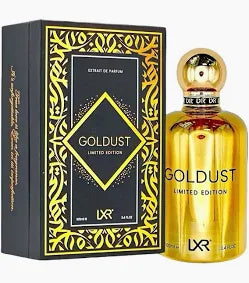Golddust Limited Edition Extrait de Parfum by LXR – 100ml