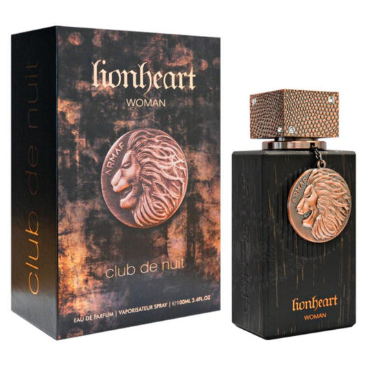 Club De Nuit Lionheart Woman Eau de Parfum by Armaf – 100ml EDP