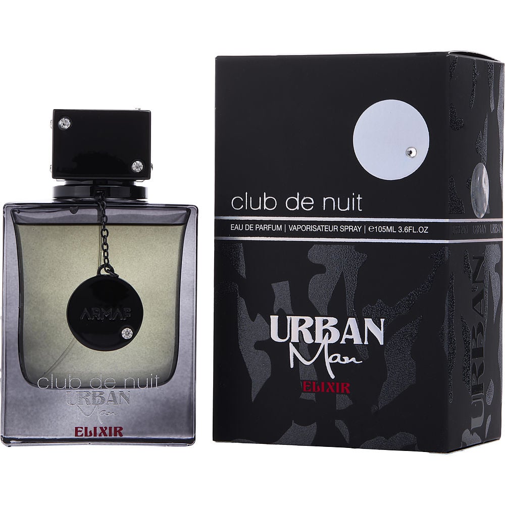 Club De Nuit Urban Man Elixir Eau de Parfum by Armaf – 105ml EDP