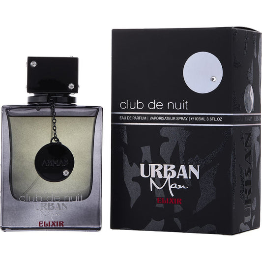 Club De Nuit Urban Man Elixir for Eau de Parfum by Armaf – 105ml EDP