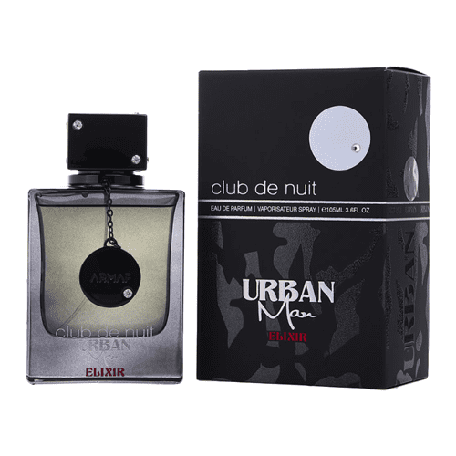 Club De Nuit Urban Man Elixir Eau de Parfum by Armaf – 105ml EDP