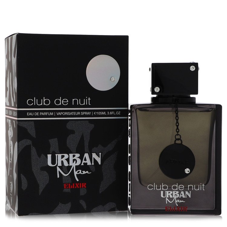 Club De Nuit Urban Man Elixir Eau de Parfum by Armaf – 105ml EDP