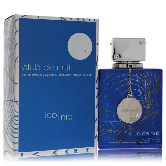 Club De Nuit Iconic Eau de Parfum by Armaf – 105ml EDP