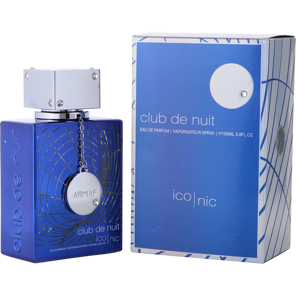 Club De Nuit Iconic Eau de Parfum by Armaf – 105ml EDP