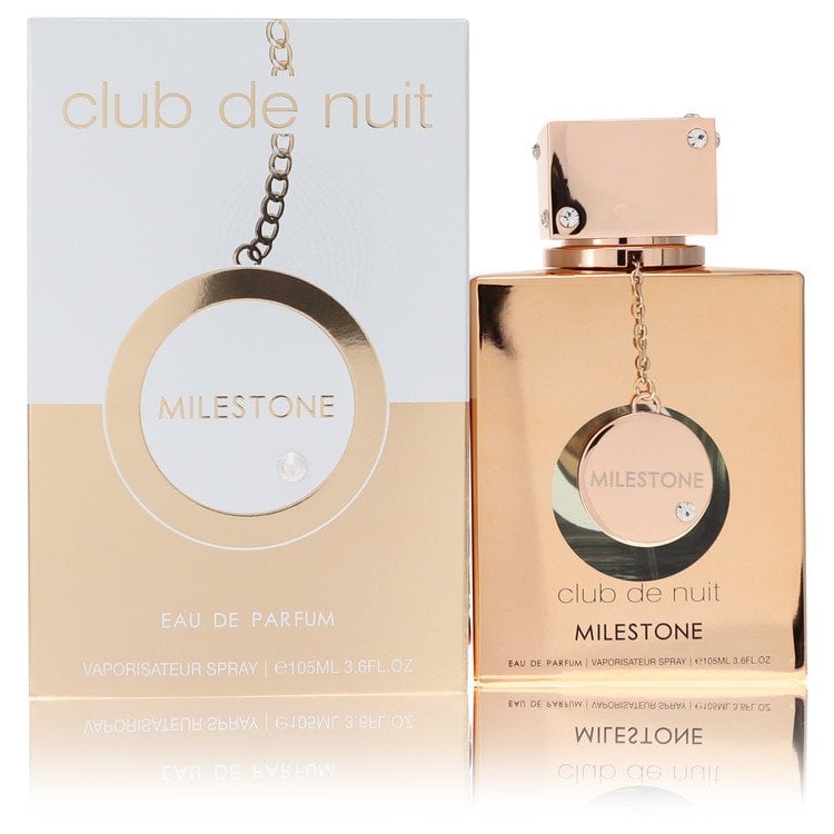 Club De Nuit Milestone Eau de Parfum by Armaf – 105ml EDP
