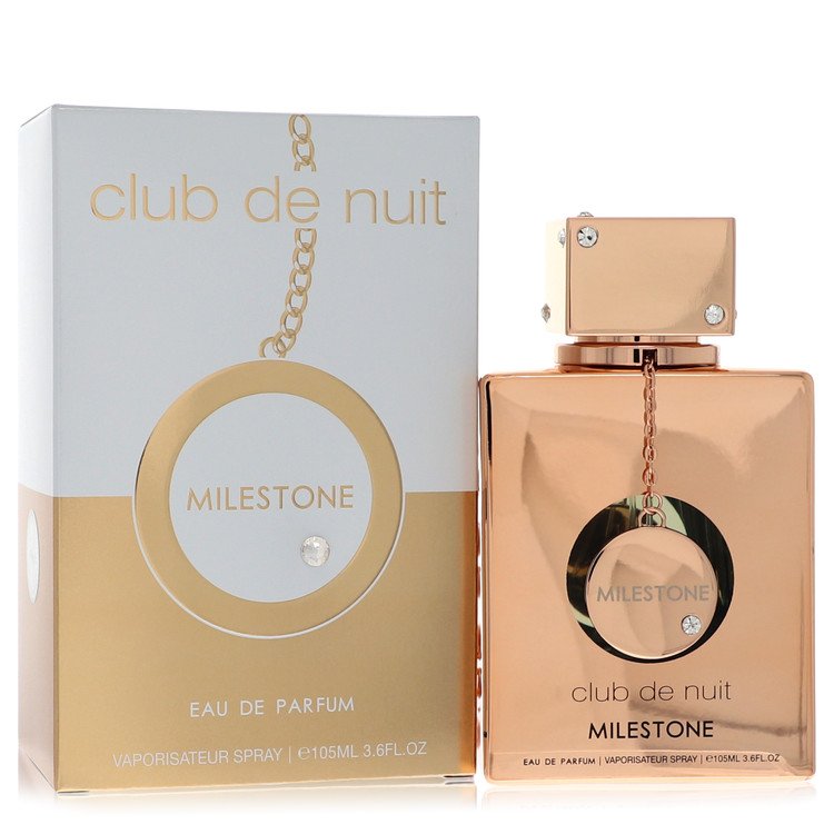 Club De Nuit Milestone Eau de Parfum by Armaf – 105ml EDP