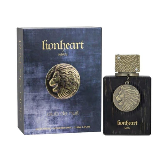 Club De Nuit Lionheart Eau de Parfum by Armaf – 100ml EDP