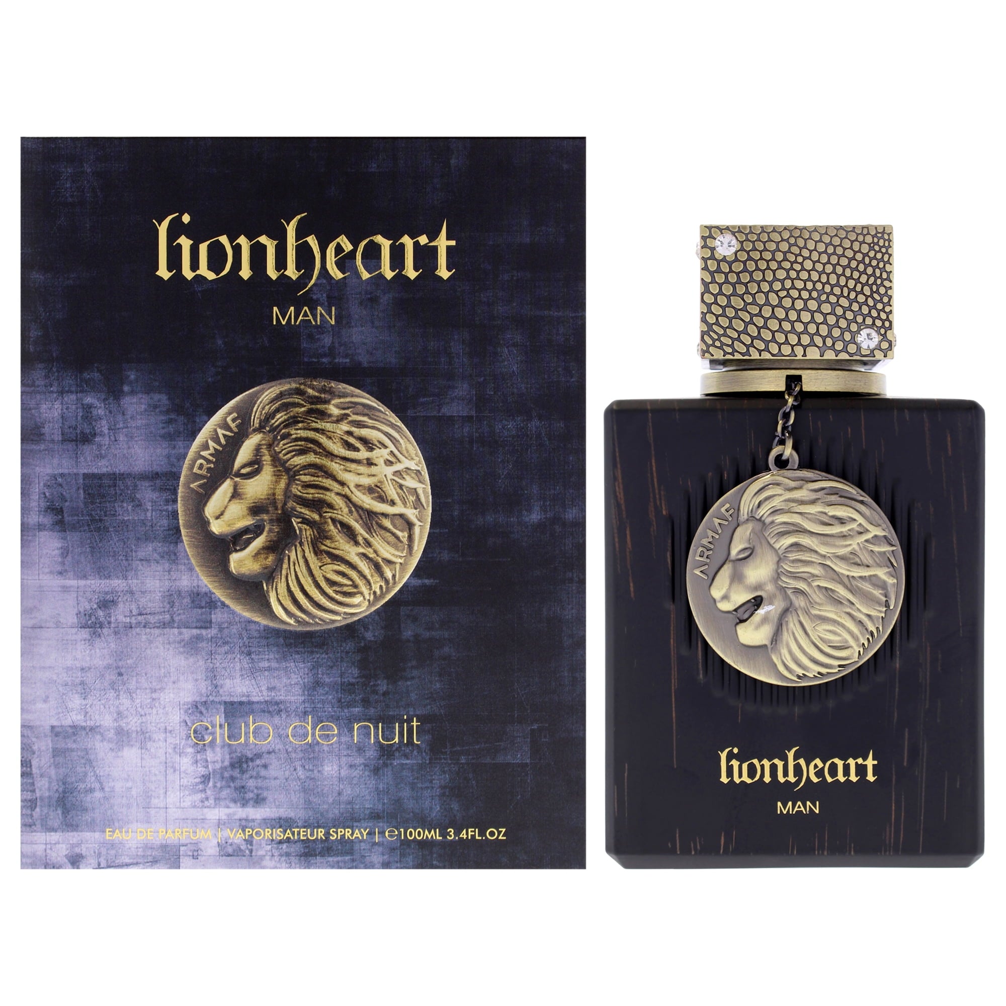 Club De Nuit Lionheart Eau de Parfum by Armaf – 100ml EDP