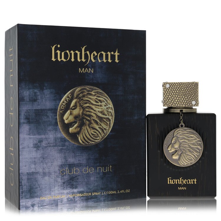 Club De Nuit Lionheart Eau de Parfum by Armaf – 100ml EDP