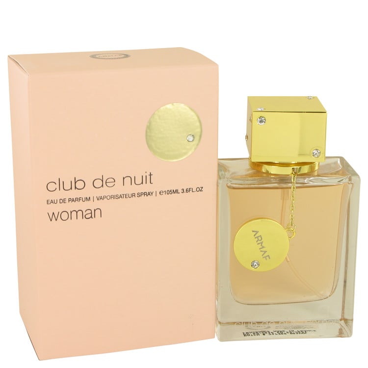 Club De Nuit For Woman Eau de Parfum by Armaf – 105ml EDP