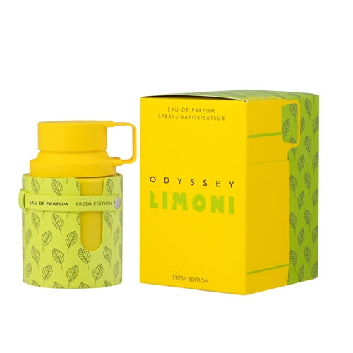 Odyssey Limoni Fresh Eau de Parfum by Armaf – 100ml EDP