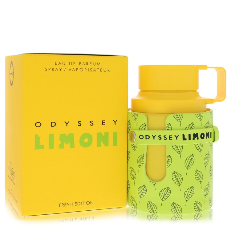 Odyssey Limoni Fresh Eau de Parfum by Armaf – 100ml EDP