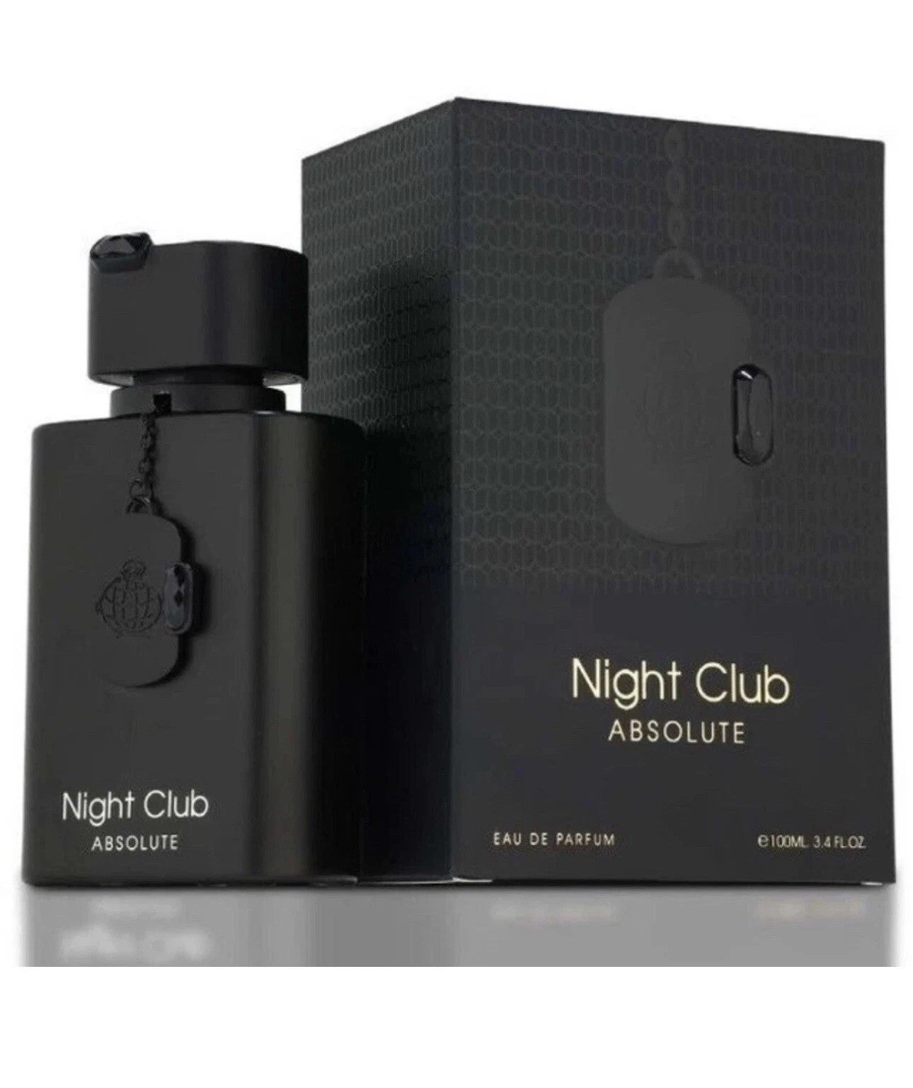 Night Club Absolute Eau de Parfum by Fragrance World – 100ml EDP