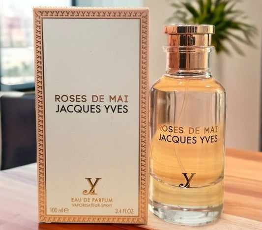 Roses de Mai Eau de Parfum by Fragrance World – 100ml EDP