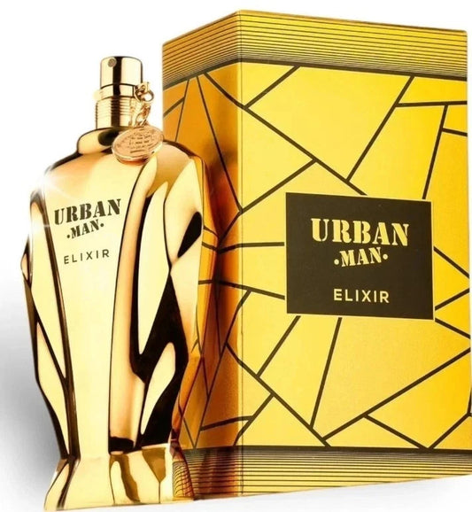 Urban Man Elixir Eau de Parfum by Fragrance World – 90ml EDP