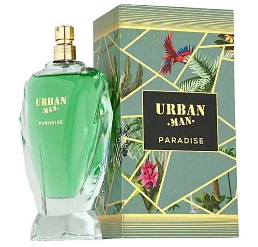 Urban Man Paradise Eau de Parfum by Fragrance World – 90ml EDP