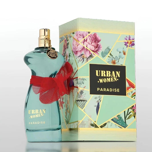 Urban Women Paradise Eau de Parfum by Fragrance World – 90ml EDP