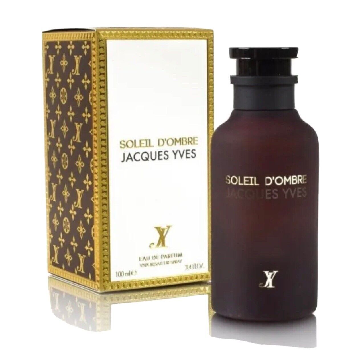 Jacques Yves Soleil d'Ombre Eau de Parfum by Fragrance World – 100ml EDP