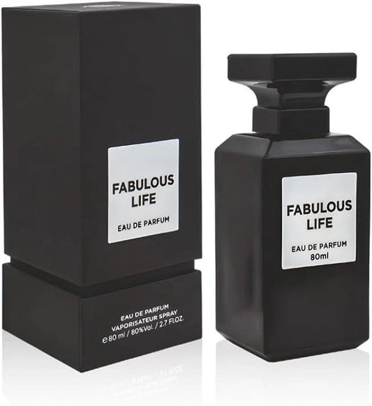 Fabulous Life Eau de Parfum by Fragrance World – 80ml EDP