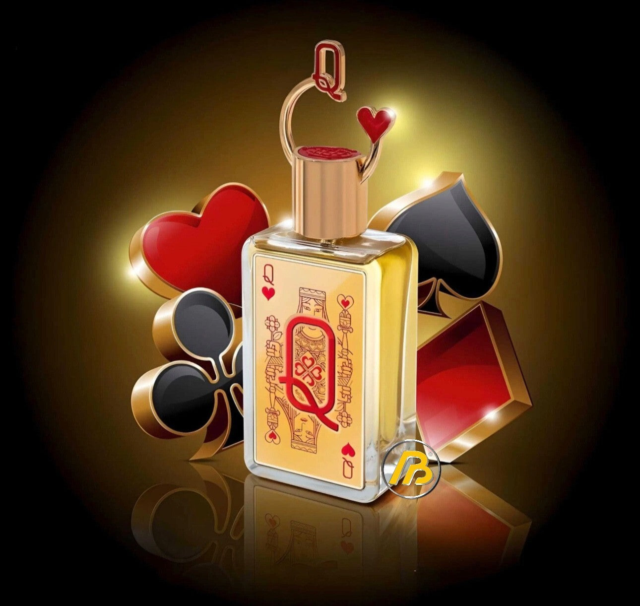 Queen Of Hearts Eau de Parfum by Fragrance World – 80ml EDP