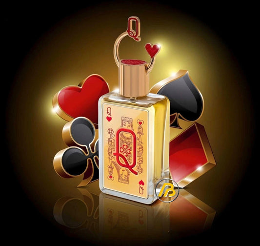 Queen Of Hearts Eau de Parfum by Fragrance World – 80ml EDP