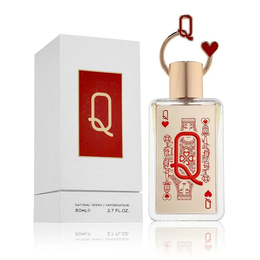 Queen Of Hearts Eau de Parfum by Fragrance World – 80ml EDP