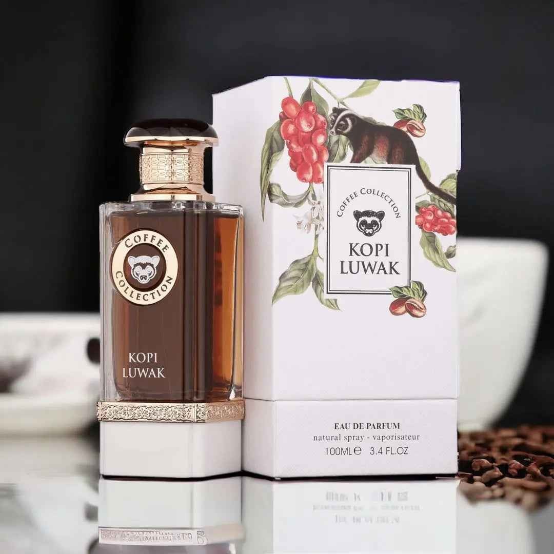 Kopi Luwak Eau de Parfum by Fragrance World – 100ml EDP