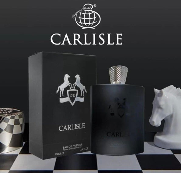 Carlisle Eau de Parfum by Fragrance World – 100ml EDP