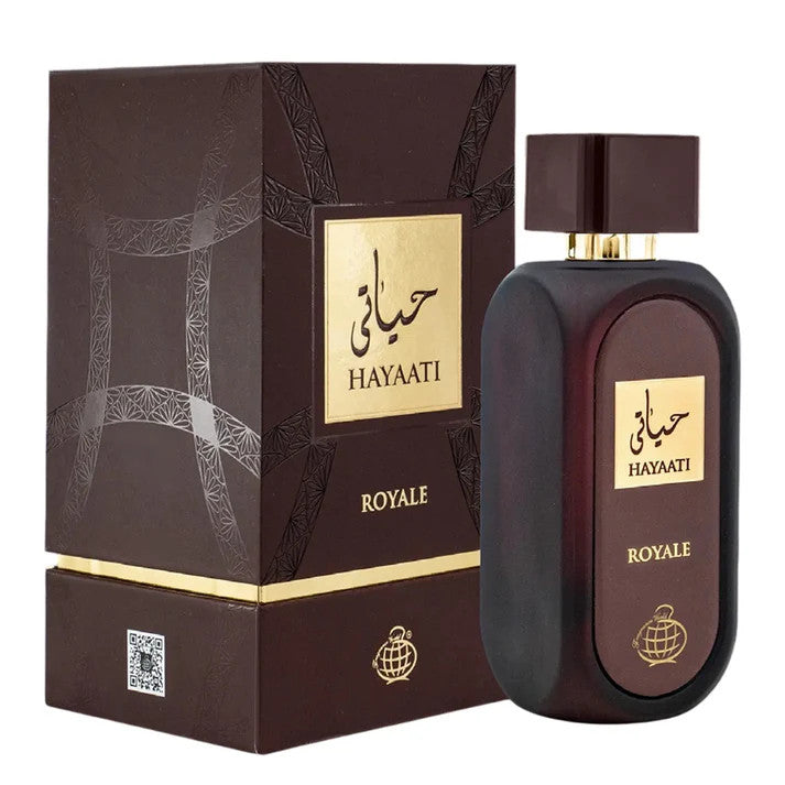 Hayaati Royale Eau de Parfum by Fragrance World – 100ml EDP