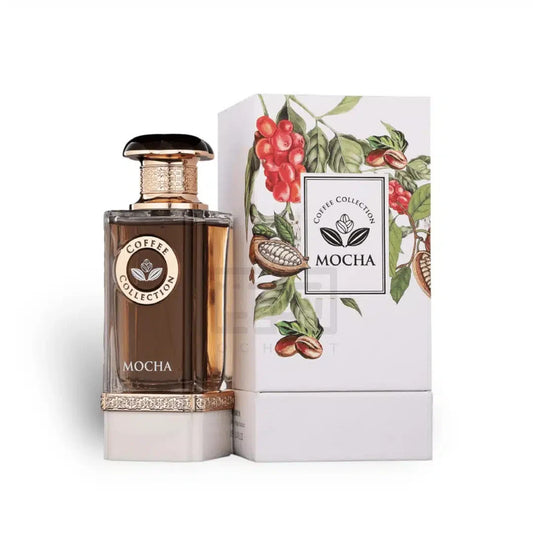 Coffee Collection Mocha Eau de Parfum by Fragrance World – 100ml EDP