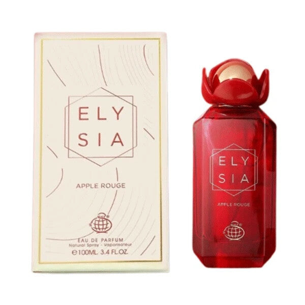 Elysia Apple Rouge Eau de Parfum by Fragrance World – 100ml EDP