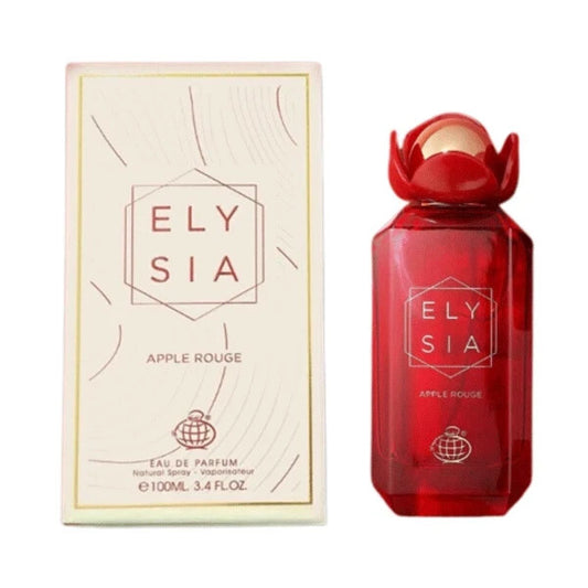 Elysia Apple Rouge Eau de Parfum by Fragrance World – 100ml EDP