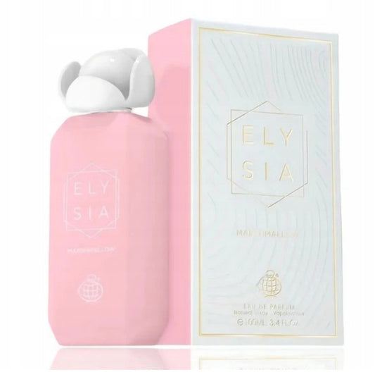 Elysia Marshmallow Eau de Parfum by Fragrance World – 100ml EDP