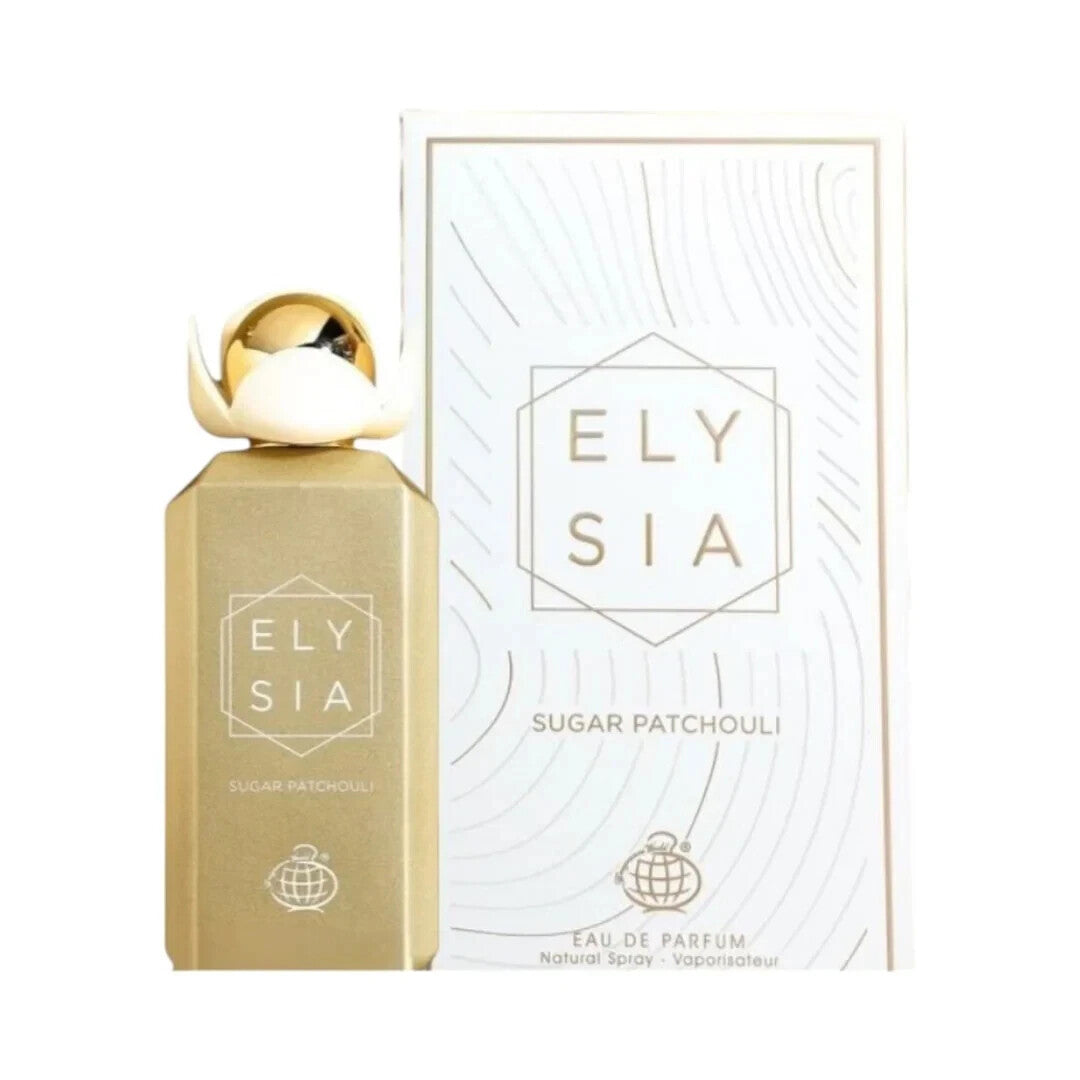 Elysia Sugar Patchouli Eau de Parfum by Fragrance World – 100ml EDP