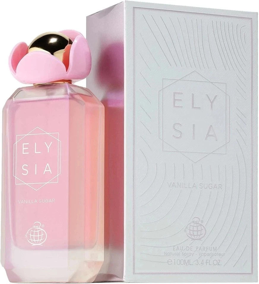 Elysia Vanilla Sugar Eau de Parfum by Fragrance World – 100ml EDP