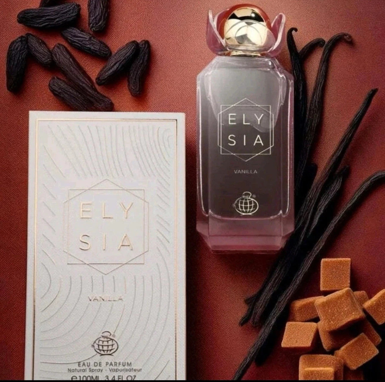 Elysia Vanilla Eau de Parfum by Fragrance World – 100ml EDP