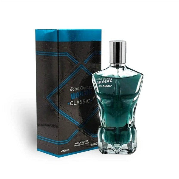 John Gustav Homme Classic Eau de Parfum by Fragrance World – 100ml EDP