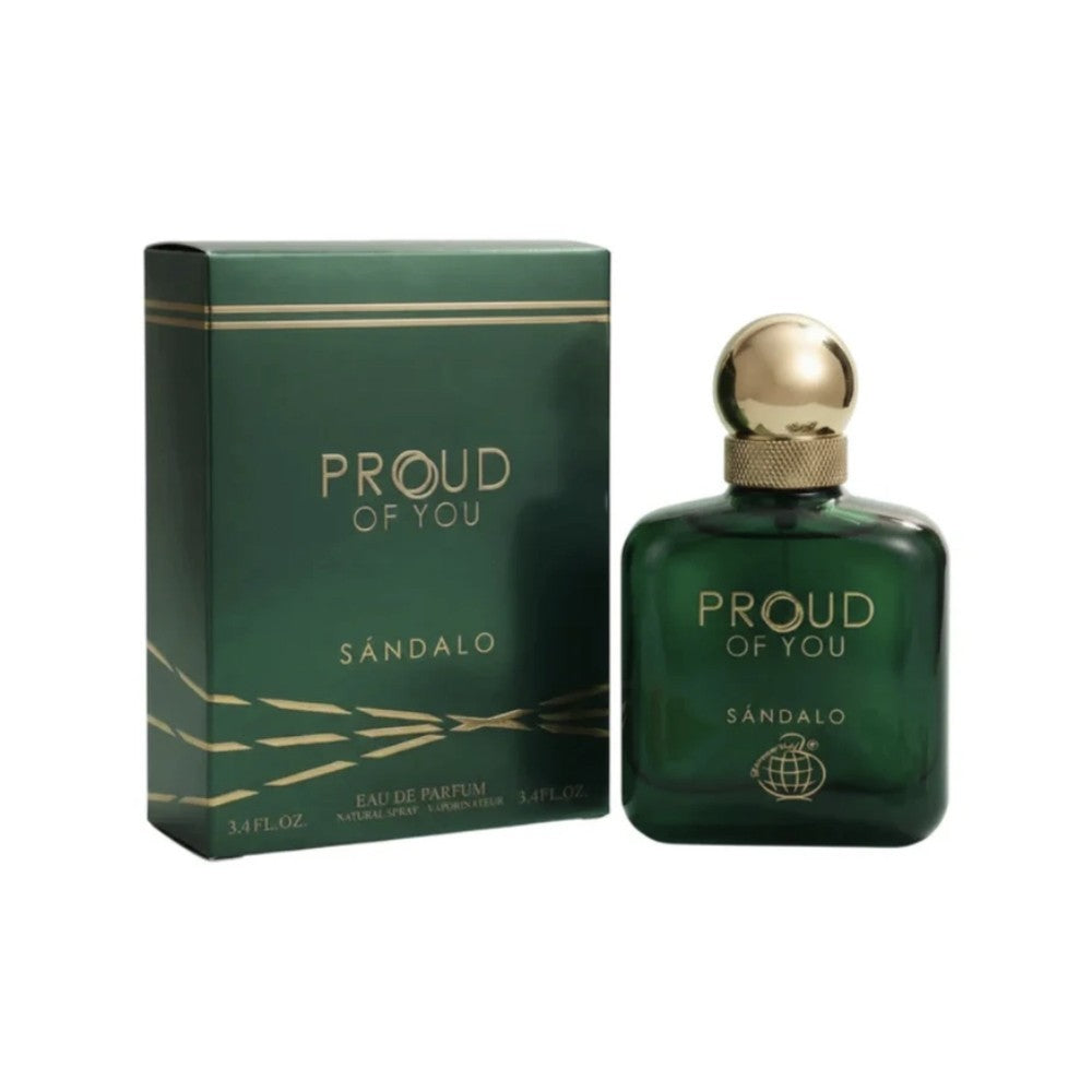 Proud of You Sandalo Eau de Parfum by Fragrance World – 100ml EDP