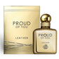 Proud of You Leather Eau de Parfum by Fragrance World – 100ml EDP