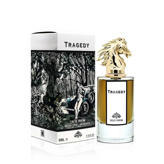 Tragedy Eau de Parfum by Fragrance World – 80ml EDP