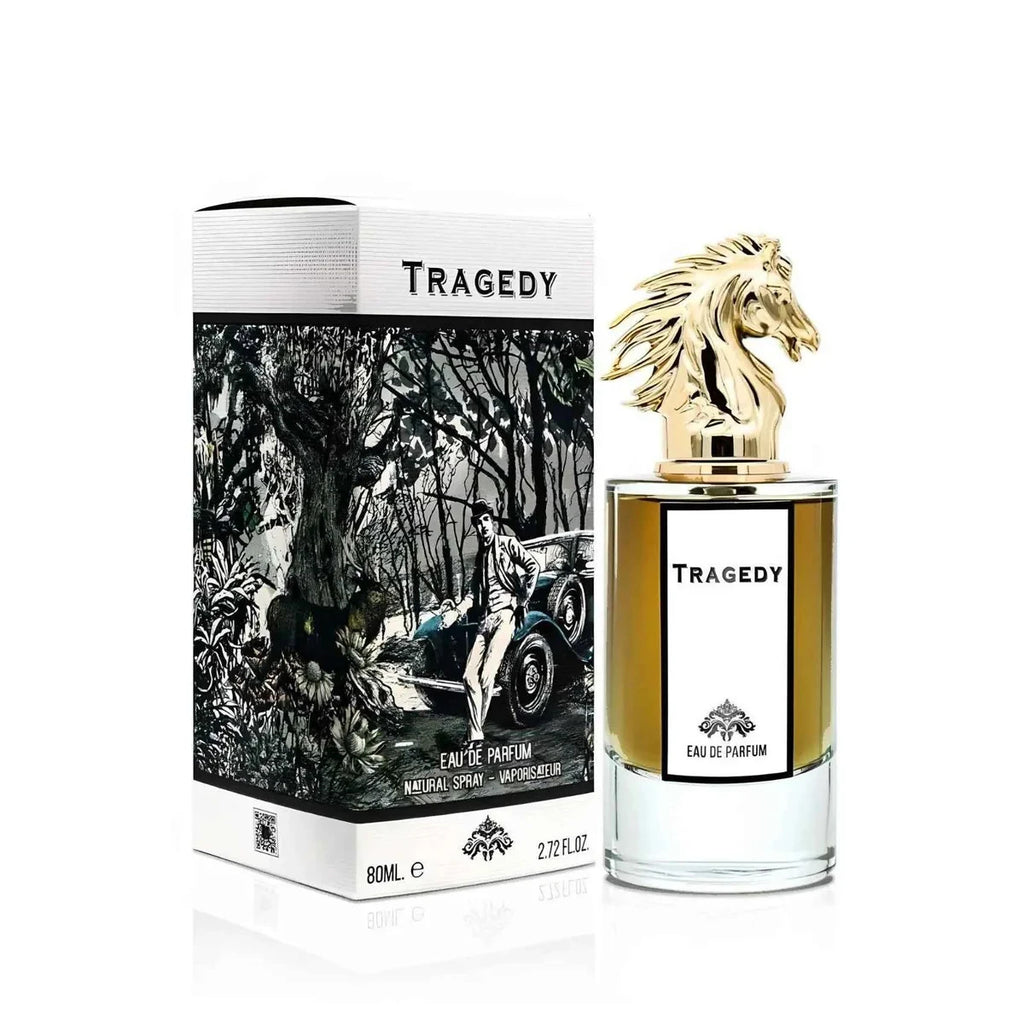 Tragedy Eau de Parfum by Fragrance World – 80ml EDP