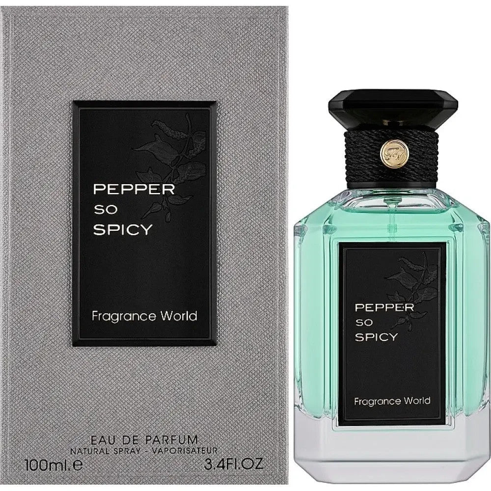 Pepper So Spicy Eau de Parfum by Fragrance World – 100ml EDP