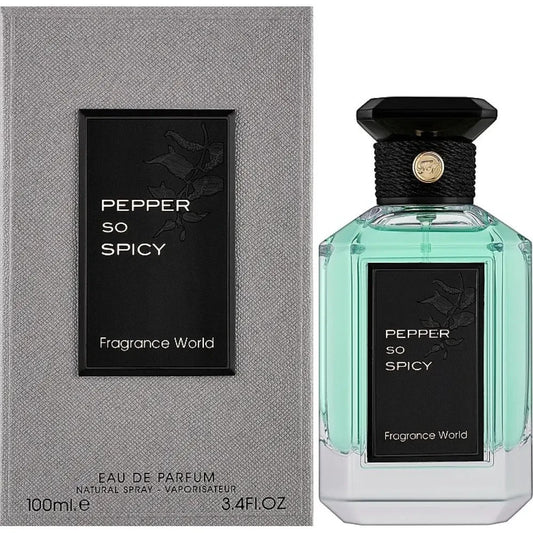 Pepper So Spicy Eau de Parfum by Fragrance World – 100ml EDP