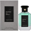 Pepper So Spicy Eau de Parfum by Fragrance World – 100ml EDP