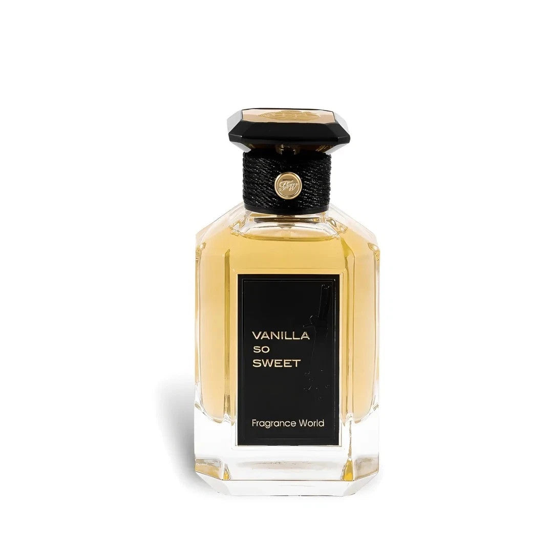 Vanilla So Sweet Eau de Parfum by Fragrance World – 100ml EDP
