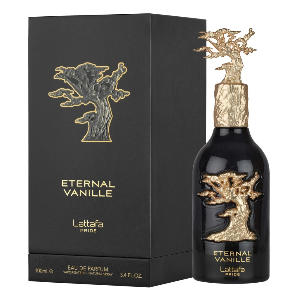Eternal Vanille Eau de Parfum by Lattafa – 100ml EDP