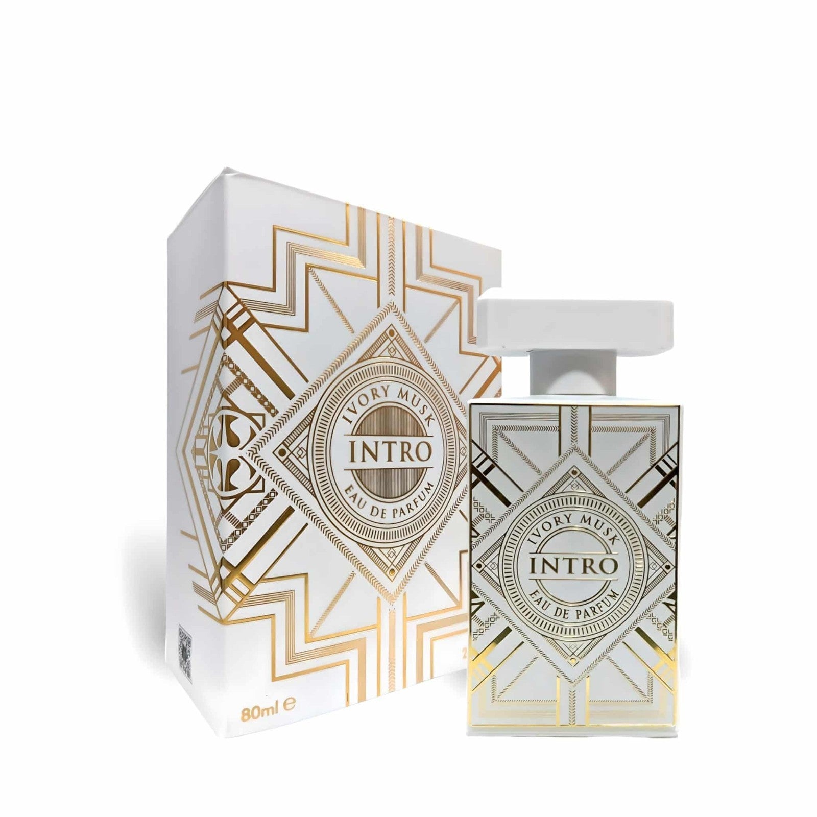 Intro Ivory Musk Eau de Parfum by Fragrance World – 80ml EDP