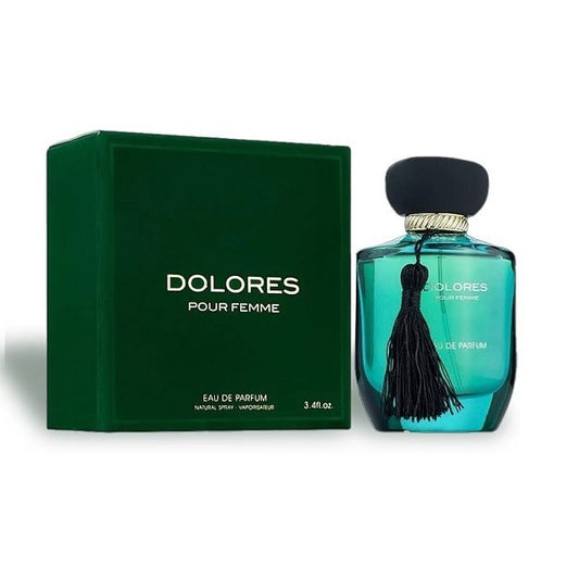 Dolores Pour Femme Eau de Parfum by Fragrance World – 100ml EDP