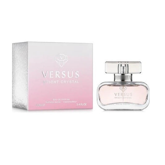 Versus Bright Crystal Eau de Parfum by Fragrance World – 100ml EDP